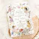 Search for fairy baby shower invitations Mother to be