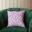 Search for purple floral pillows Elegant
