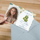 Search for frog birthday invitations Modern