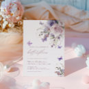 Search for butterfly bridal shower invitations A lifetime of butterflies