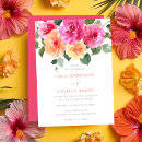 Search for peach wedding invitations Colorful