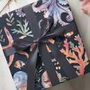 Search for coral wrapping paper Tropical