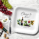 Search for wine tasting plates Watercolor