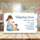 Search for playing business cards Children