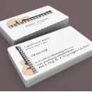 Search for piano business cards Modern