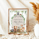 Search for woodland baby shower posters Adventure