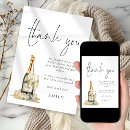 Search for pearl thank you cards Gold
