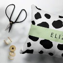 Search for cow pillows Farm animal