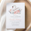 Search for princess baby girl shower invitations Floral