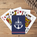 Search for nautical playing cards Sailing