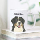 Search for mountain mugs Bernese mountain dog
