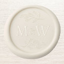 Search for wedding wax seals Ampersand