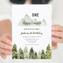 Search for adventure birthday invitations Camping party