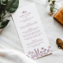 Search for burgundy menus Rehearsal dinner