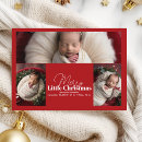 Search for merry little christmas cards New baby