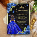 Search for royal blue butterfly invitations Flowers