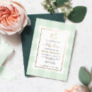 Search for baby shower invitations Gold foil