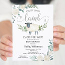 Search for lamb baby shower invitations Is on the way
