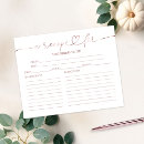 Search for recipe cards Calligraphy