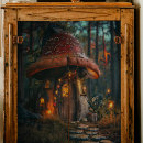 Search for mushroom tissue paper Forest