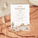 Search for wilderness baby shower invitations Let the adventure begin