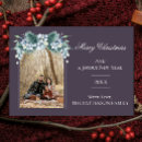 Search for watercolor holiday cards Family photo
