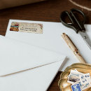 Search for book return address labels Literary