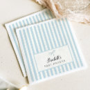 Search for dusty blue napkins Simple
