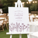 Search for purple wedding signs Floral