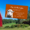 Search for sheep business cards Fiber arts