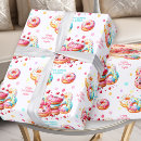 Search for donut wrapping paper Kids