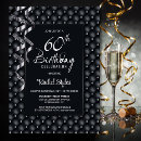 Search for diamond 60th birthday invitations Glam