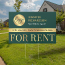 Search for for rent signs Real estate