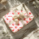 Search for strawberry wrapping paper Berry sweet birthday