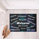 Search for languages doormats White