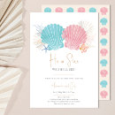 Search for tropical gender reveal invitations Summer