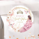 Search for gold crown stickers Watercolor floral