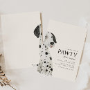 Search for dalmatian invitations Puppy