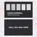 Search for blind business cards Shades