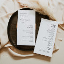 Search for modern wedding programs Ceremony
