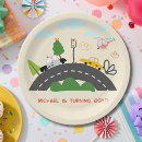 Search for transportation plates Watercolor