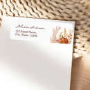Search for bridal shower return address labels Watercolor