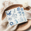 Search for nautical baby shower decor Blue