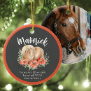 Search for horse memorial ornaments Brown