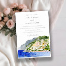 Search for italy wedding invitations Amalfi coast