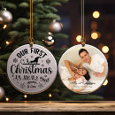 Search for mom and dad ornaments 1st christmas