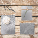 Search for silver wrapping paper Glitter
