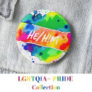 Search for he him pronoun buttons Nonbinary
