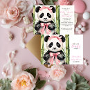 Search for panda baby shower invitations Bamboo
