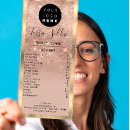 Search for spa menu rack cards Beauty